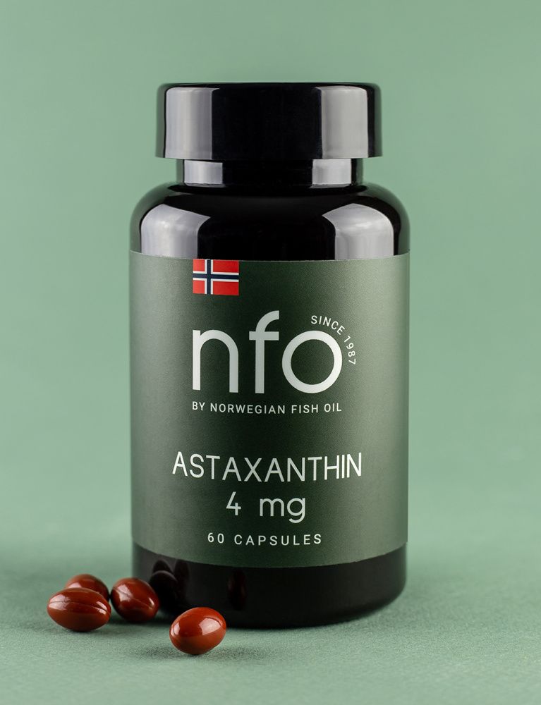NFO Астаксантин