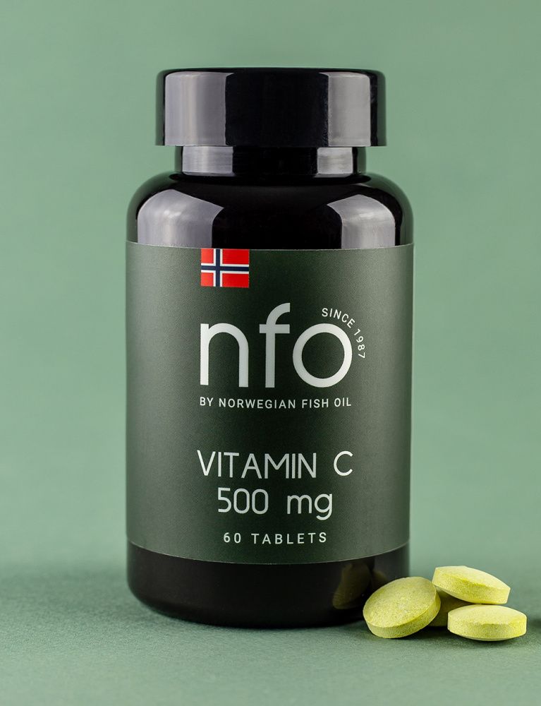 NFO Витамин C и кверцетин